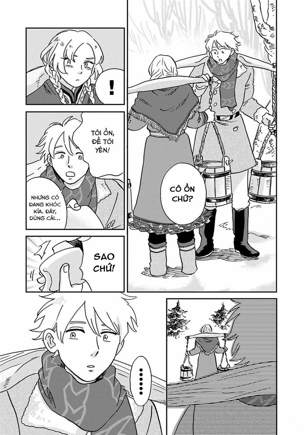 Hokuou Kizoku To Moukinzuma No Yukiguni Karigurashi Chapter 16 - 6