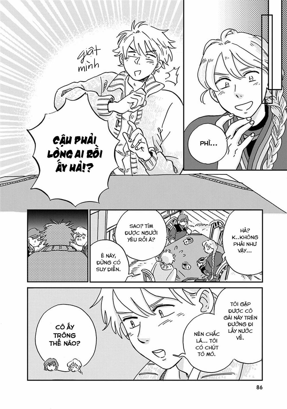 Hokuou Kizoku To Moukinzuma No Yukiguni Karigurashi Chapter 16 - 7