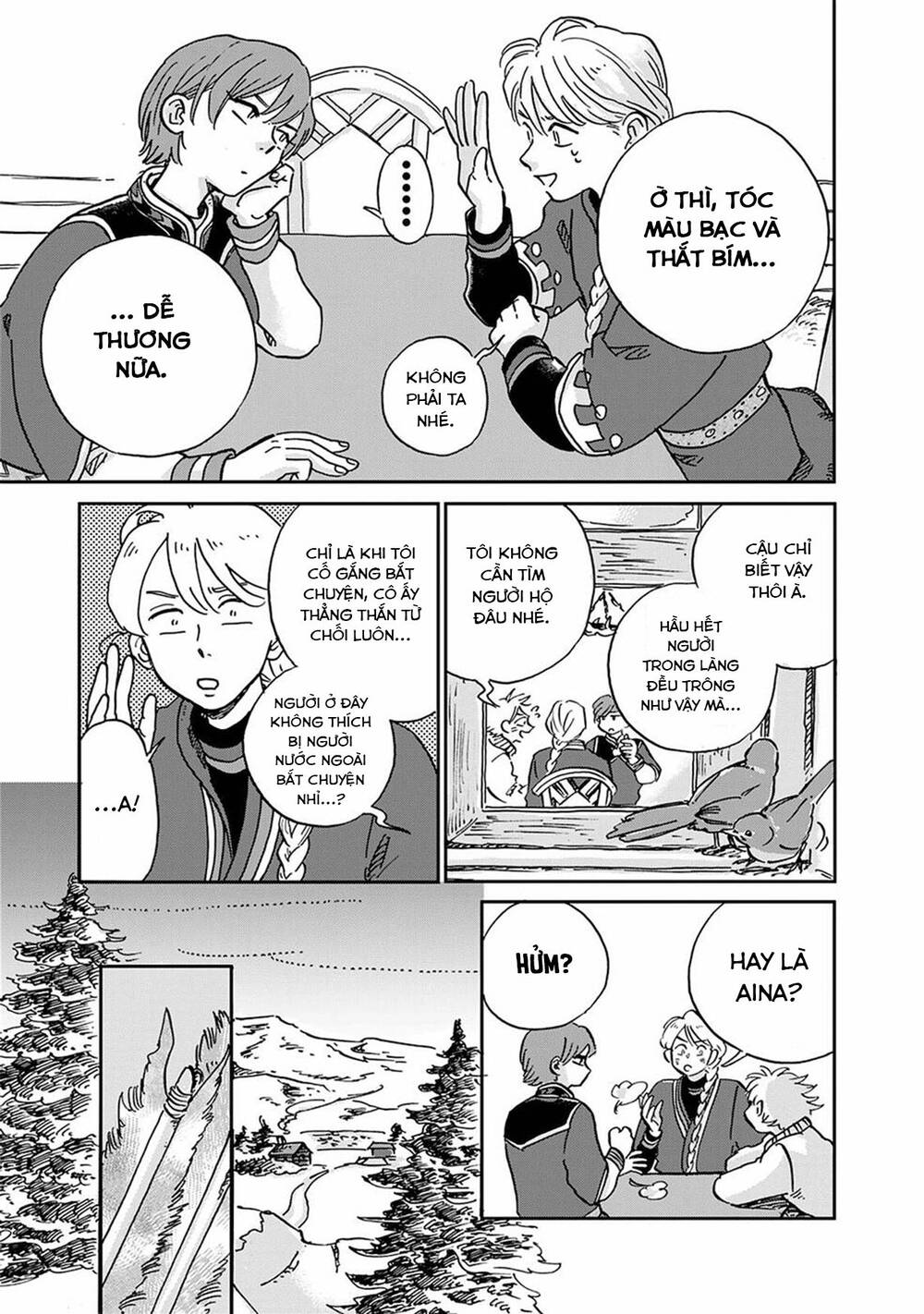 Hokuou Kizoku To Moukinzuma No Yukiguni Karigurashi Chapter 16 - 8