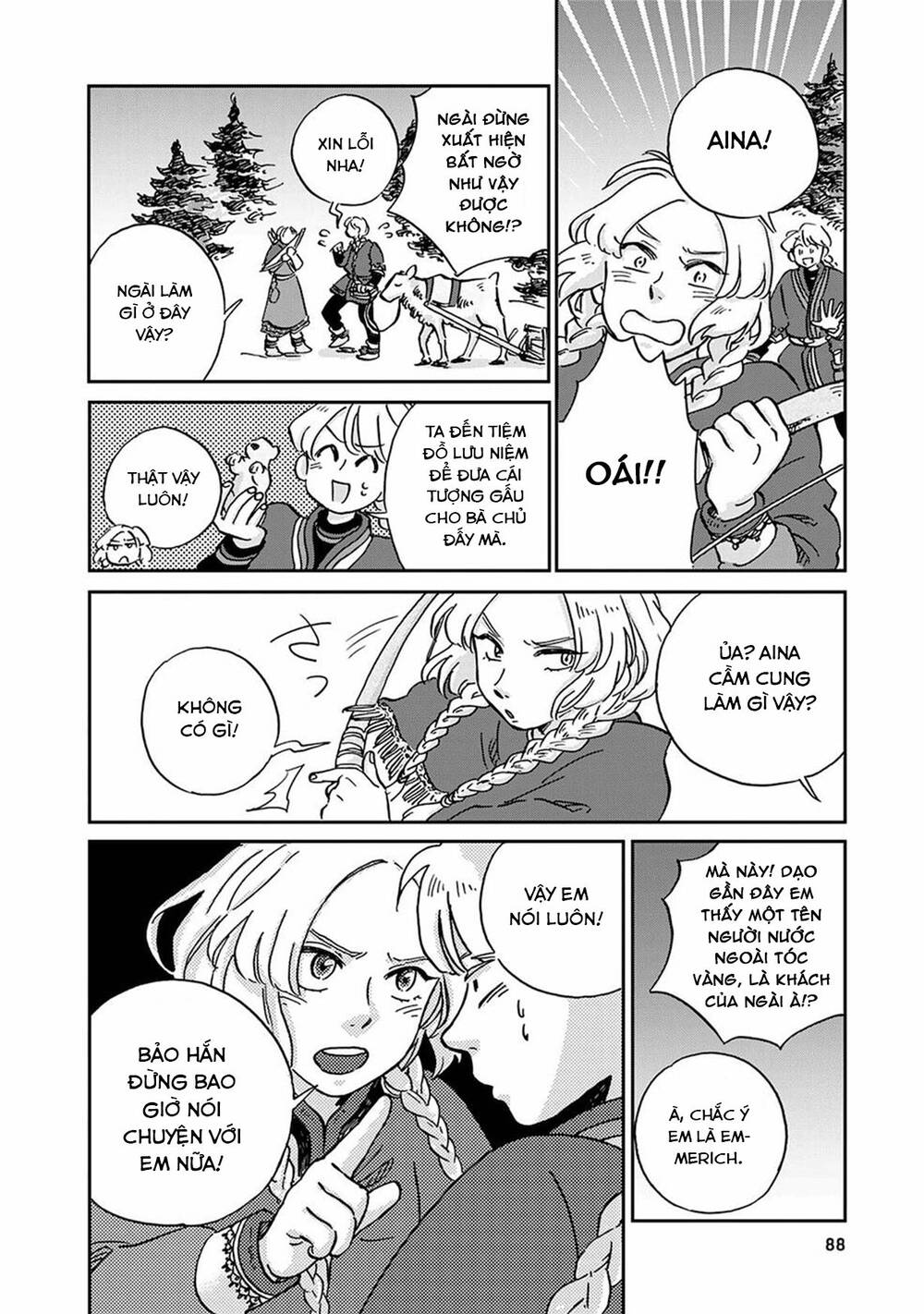 Hokuou Kizoku To Moukinzuma No Yukiguni Karigurashi Chapter 16 - 9