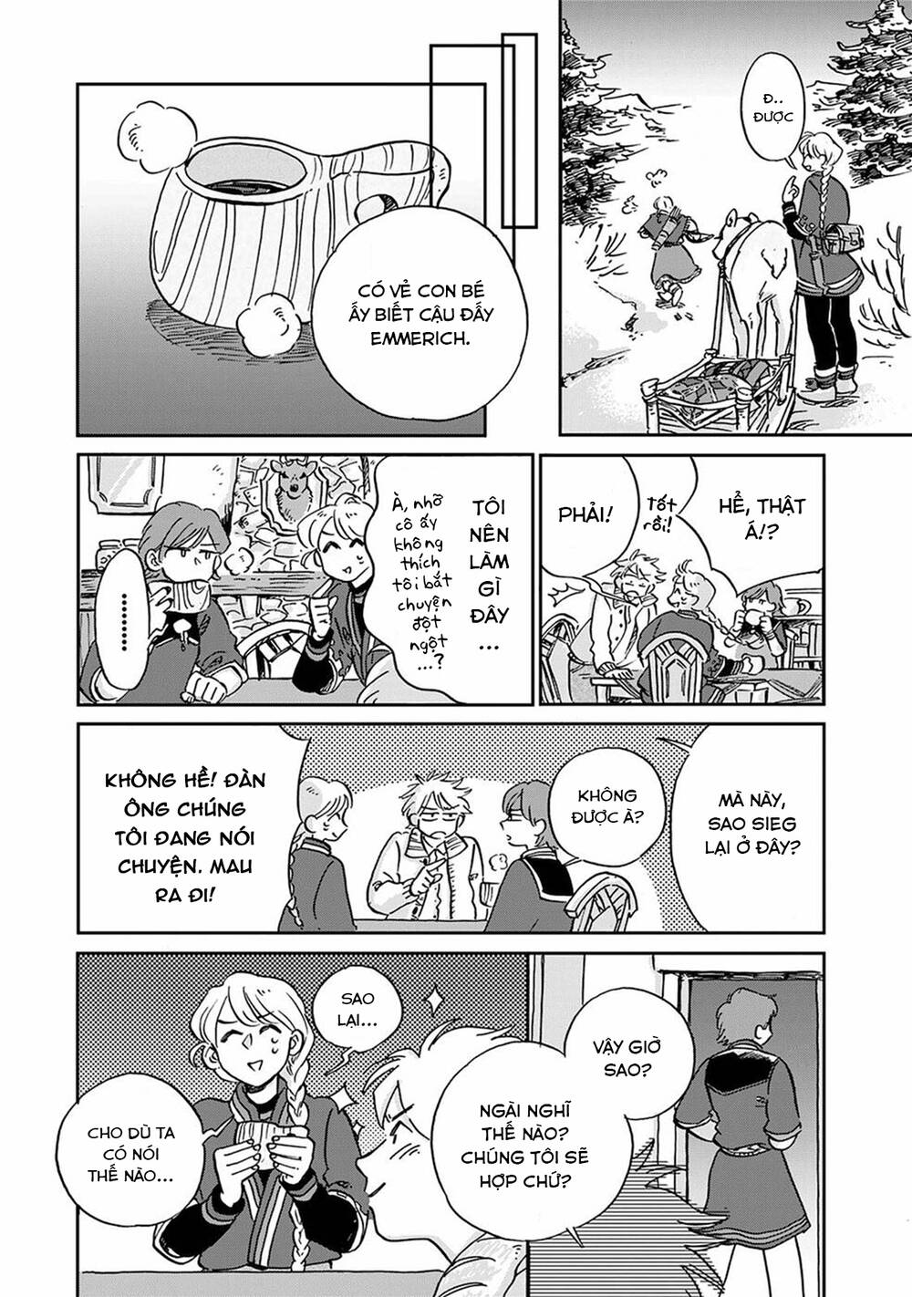 Hokuou Kizoku To Moukinzuma No Yukiguni Karigurashi Chapter 16 - 10