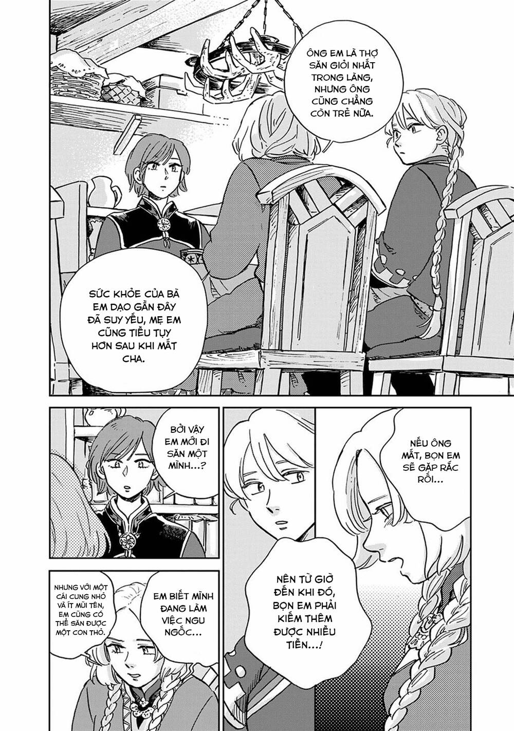 Hokuou Kizoku To Moukinzuma No Yukiguni Karigurashi Chapter 17 - 11