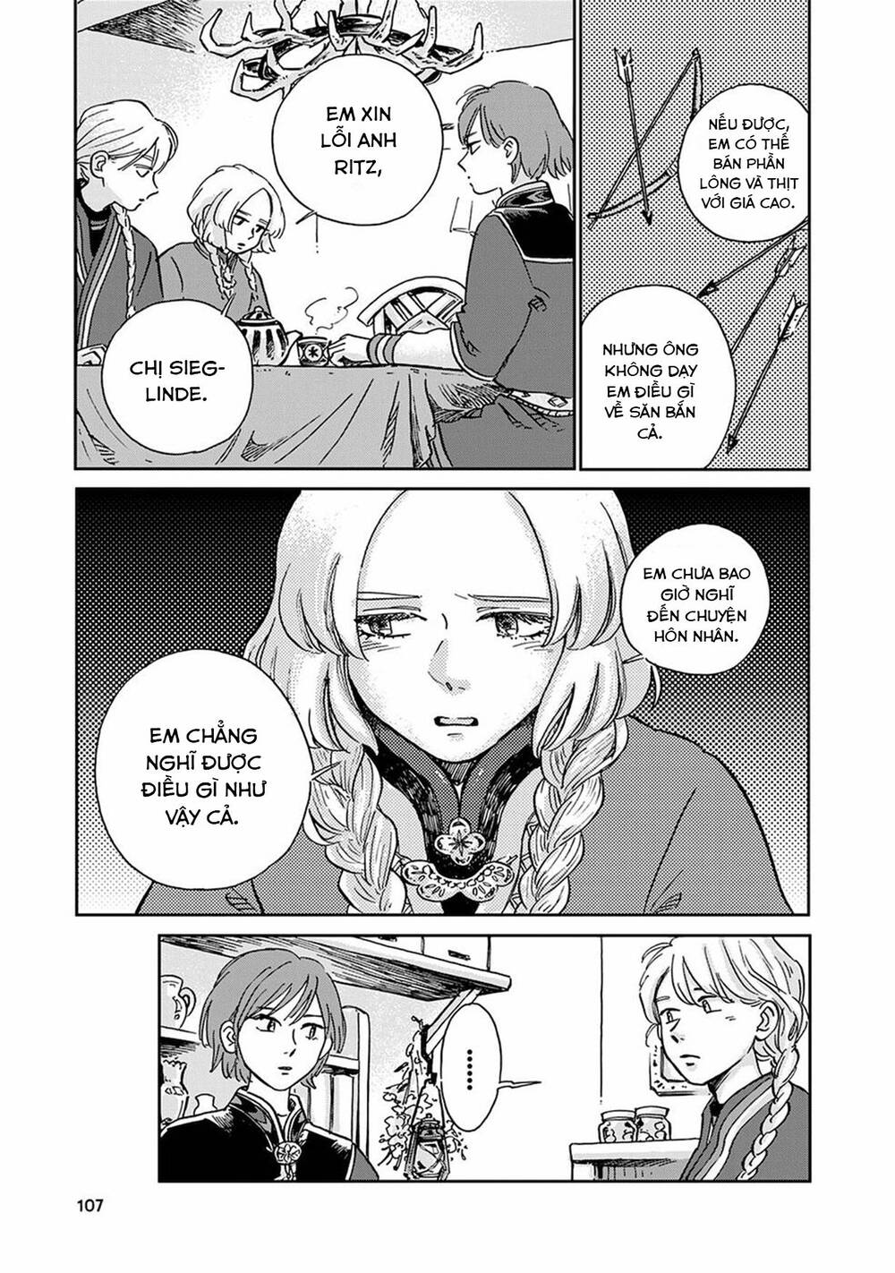 Hokuou Kizoku To Moukinzuma No Yukiguni Karigurashi Chapter 17 - 12