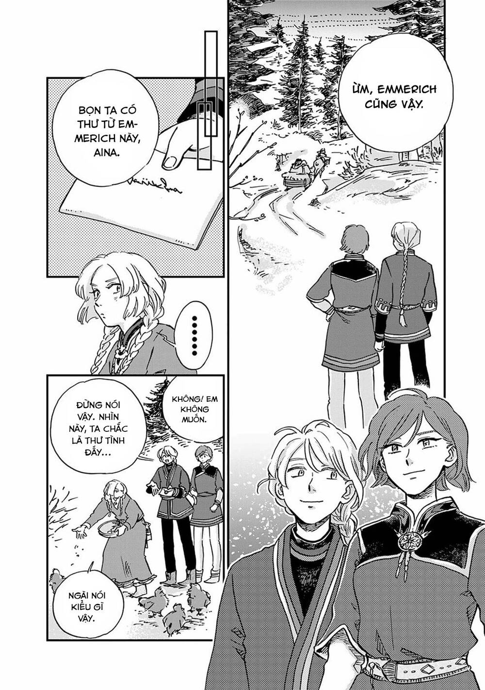 Hokuou Kizoku To Moukinzuma No Yukiguni Karigurashi Chapter 17 - 15