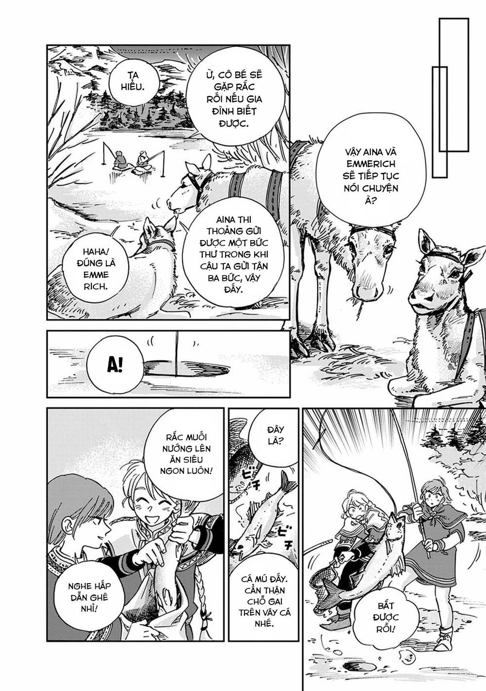 Hokuou Kizoku To Moukinzuma No Yukiguni Karigurashi Chapter 17 - 17