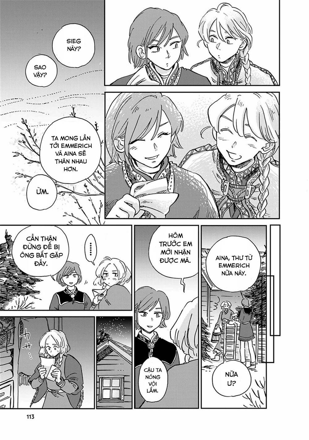 Hokuou Kizoku To Moukinzuma No Yukiguni Karigurashi Chapter 17 - 18