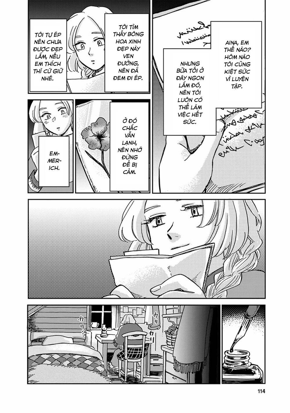 Hokuou Kizoku To Moukinzuma No Yukiguni Karigurashi Chapter 17 - 19