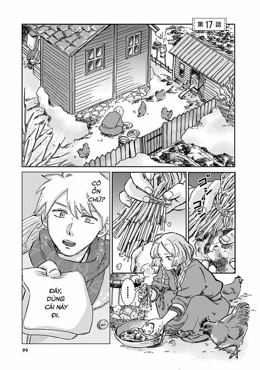 Hokuou Kizoku To Moukinzuma No Yukiguni Karigurashi Chapter 17 - 4