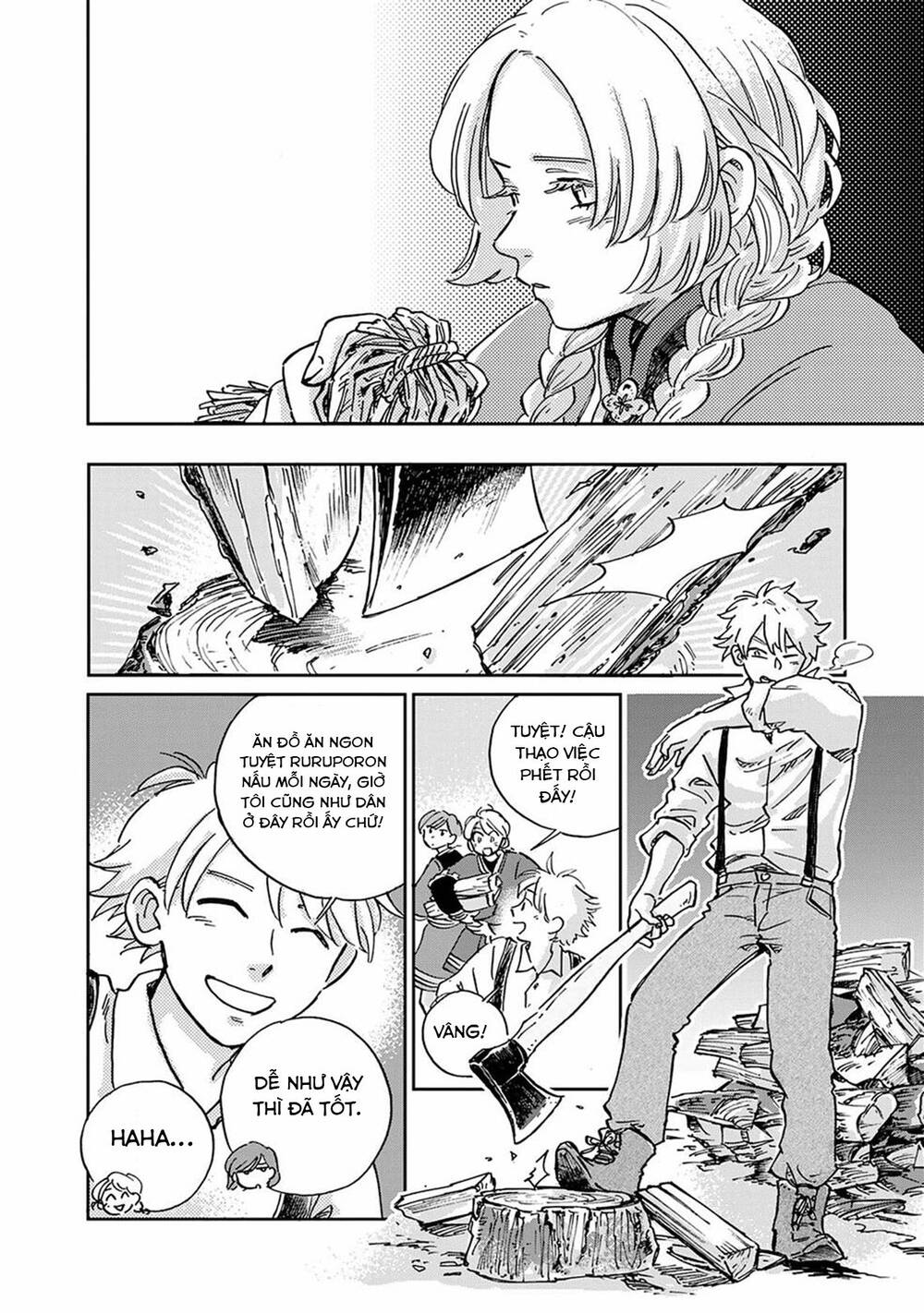 Hokuou Kizoku To Moukinzuma No Yukiguni Karigurashi Chapter 17 - 5