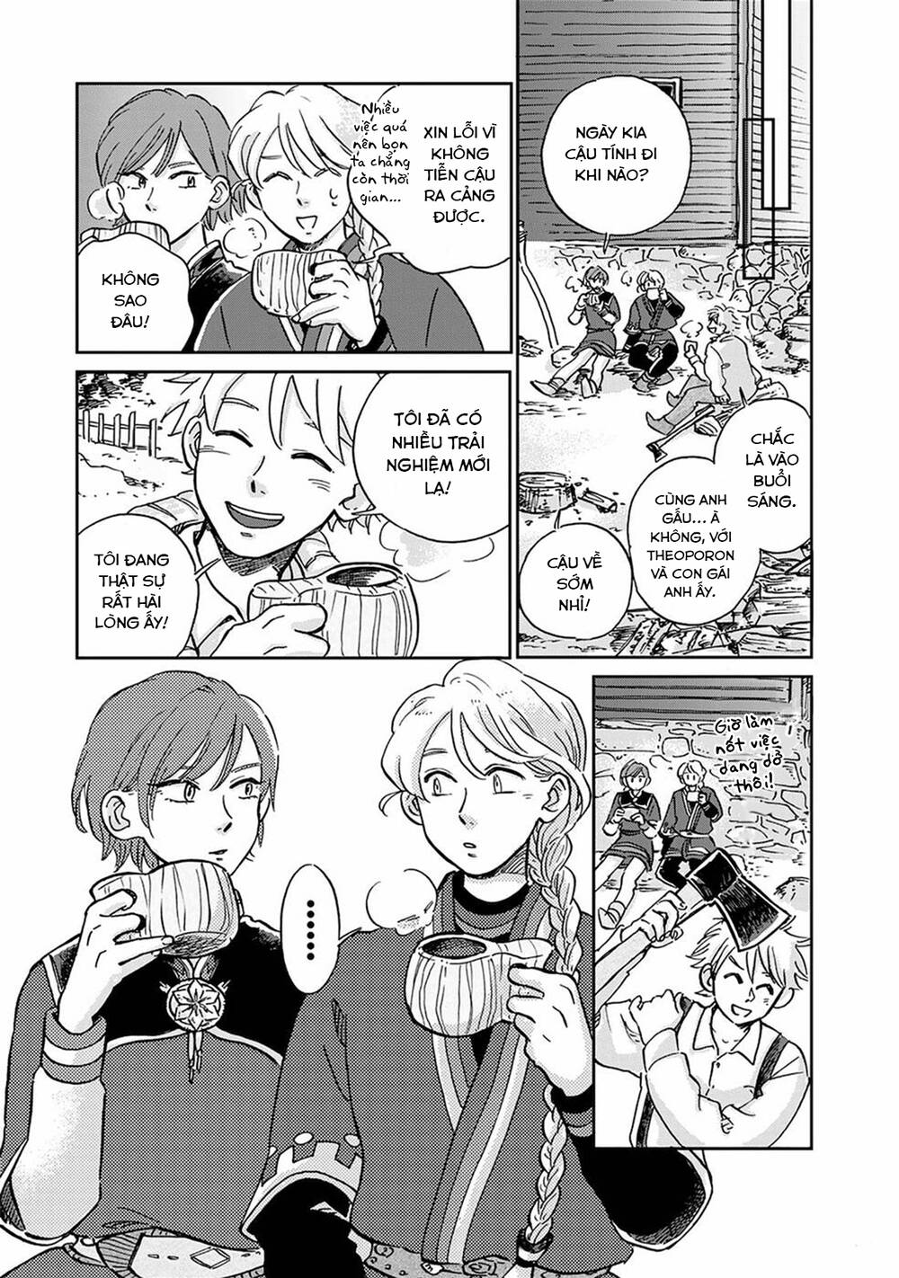 Hokuou Kizoku To Moukinzuma No Yukiguni Karigurashi Chapter 17 - 6