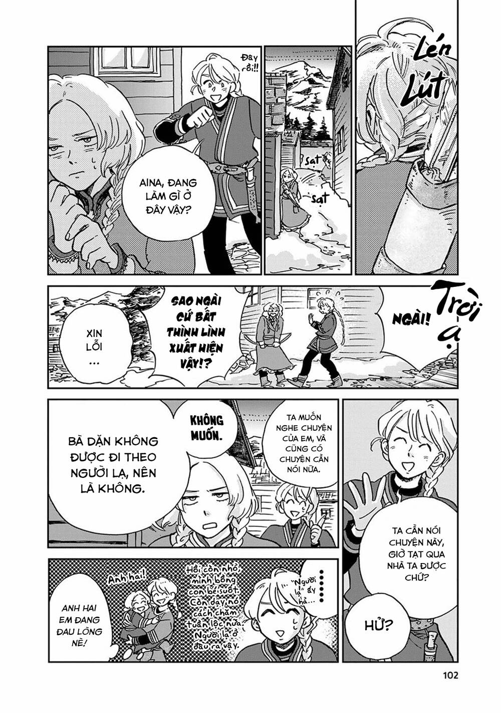 Hokuou Kizoku To Moukinzuma No Yukiguni Karigurashi Chapter 17 - 7