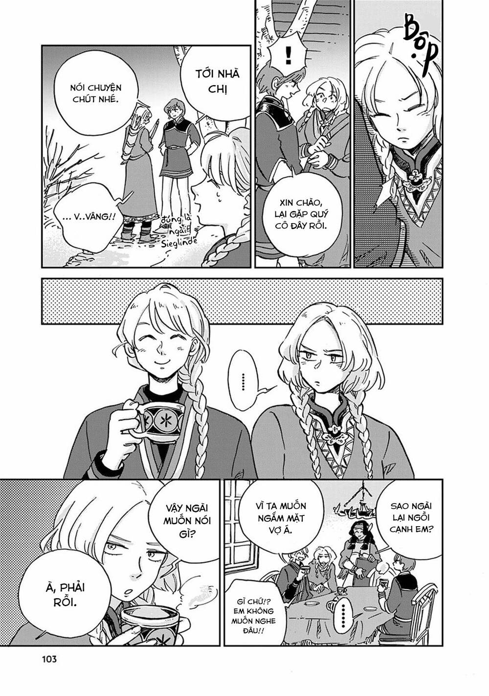 Hokuou Kizoku To Moukinzuma No Yukiguni Karigurashi Chapter 17 - 8