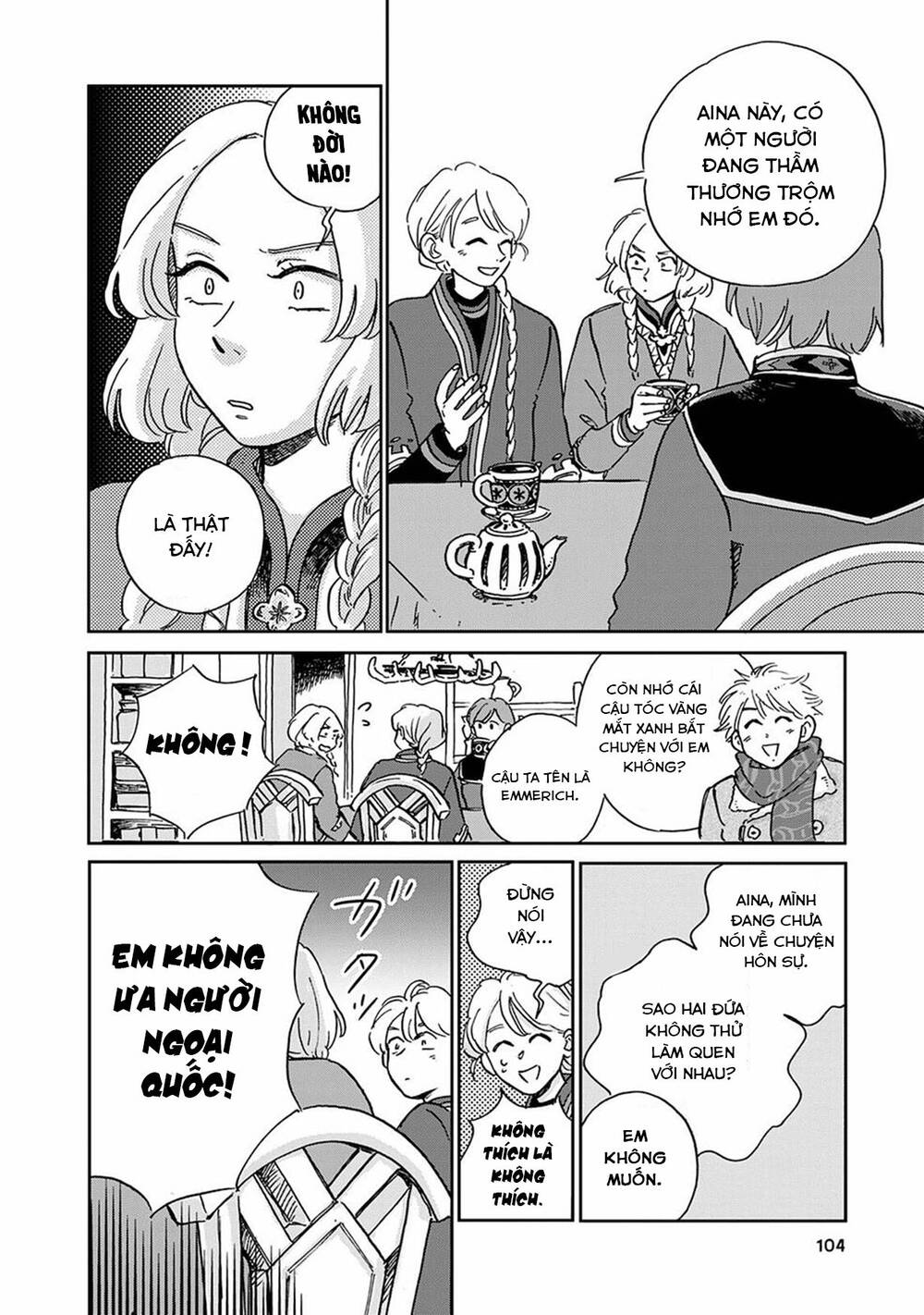 Hokuou Kizoku To Moukinzuma No Yukiguni Karigurashi Chapter 17 - 9