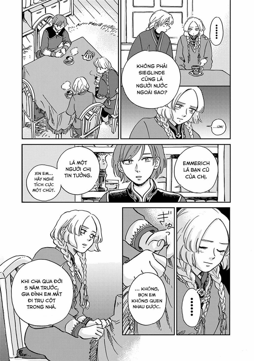 Hokuou Kizoku To Moukinzuma No Yukiguni Karigurashi Chapter 17 - 10