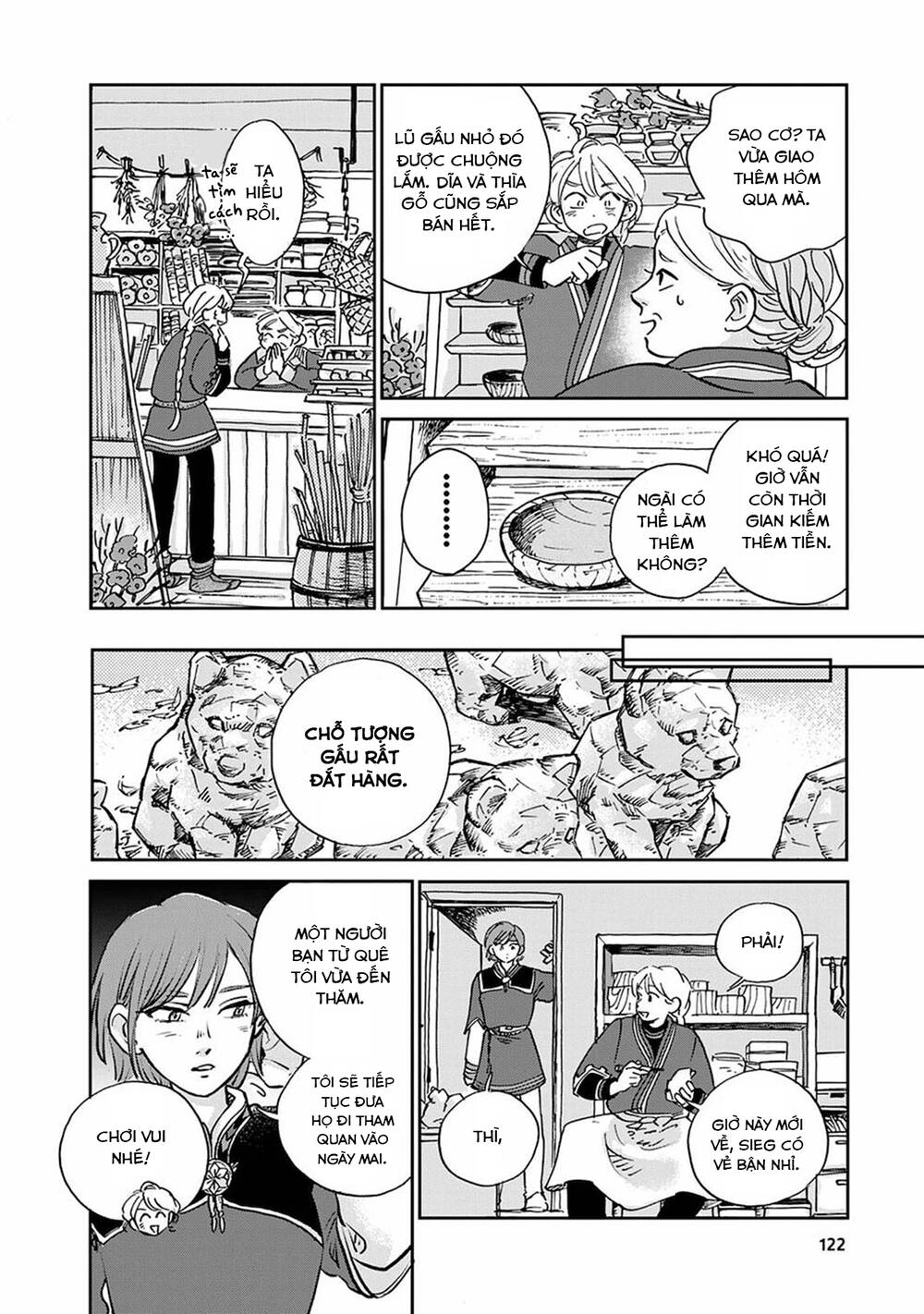Hokuou Kizoku To Moukinzuma No Yukiguni Karigurashi Chapter 18 - 11