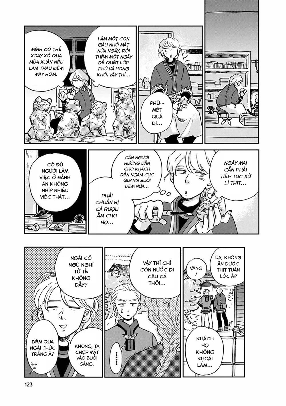 Hokuou Kizoku To Moukinzuma No Yukiguni Karigurashi Chapter 18 - 12