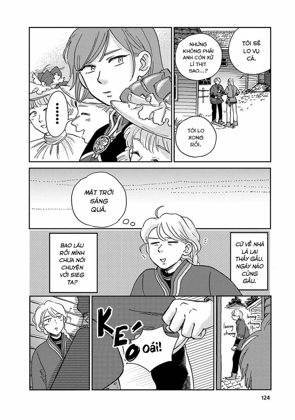 Hokuou Kizoku To Moukinzuma No Yukiguni Karigurashi Chapter 18 - 13