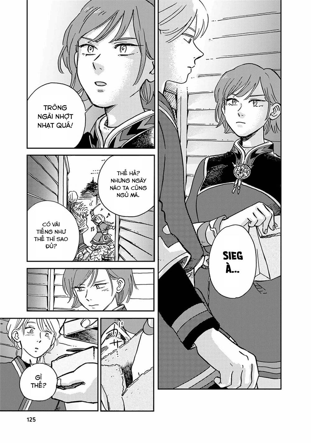 Hokuou Kizoku To Moukinzuma No Yukiguni Karigurashi Chapter 18 - 14