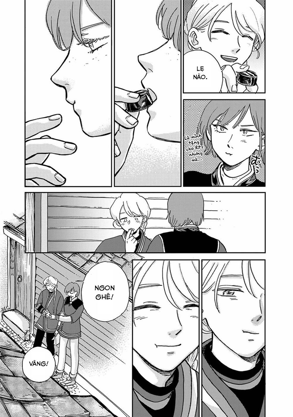 Hokuou Kizoku To Moukinzuma No Yukiguni Karigurashi Chapter 18 - 16