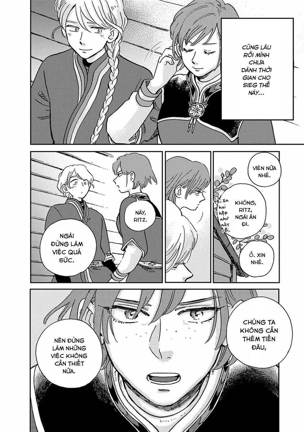 Hokuou Kizoku To Moukinzuma No Yukiguni Karigurashi Chapter 18 - 17