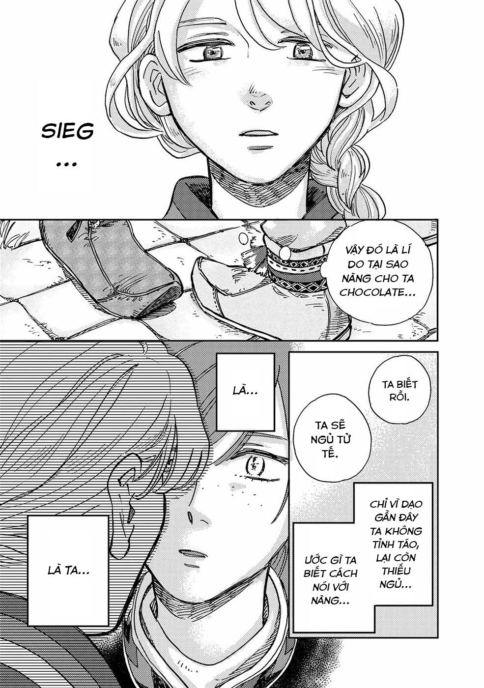 Hokuou Kizoku To Moukinzuma No Yukiguni Karigurashi Chapter 18 - 18