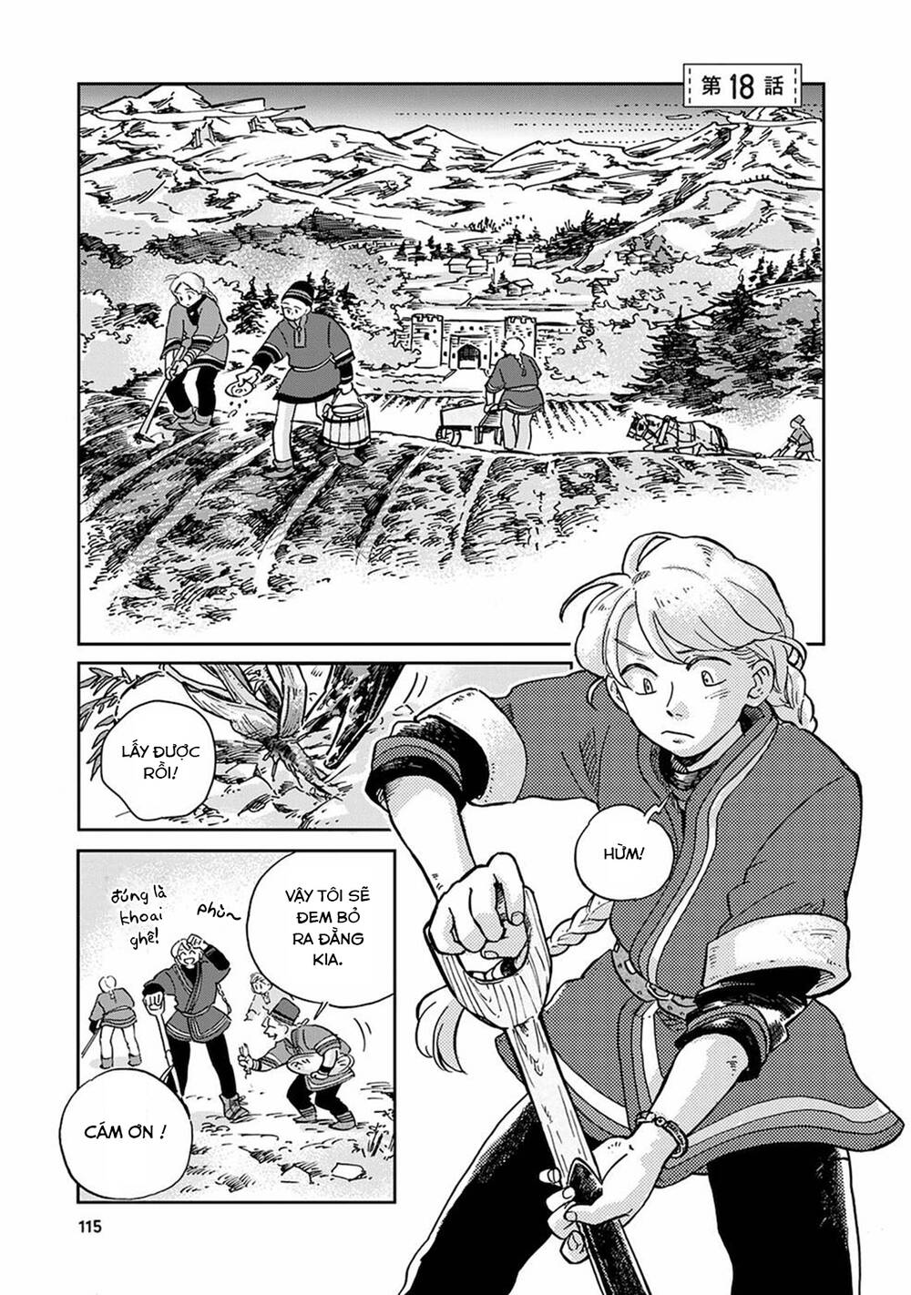 Hokuou Kizoku To Moukinzuma No Yukiguni Karigurashi Chapter 18 - 4