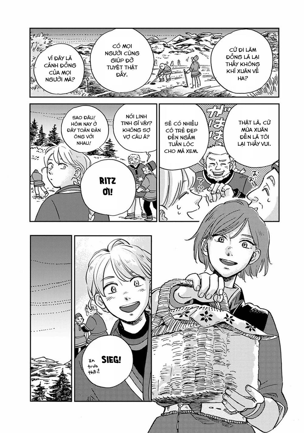 Hokuou Kizoku To Moukinzuma No Yukiguni Karigurashi Chapter 18 - 5