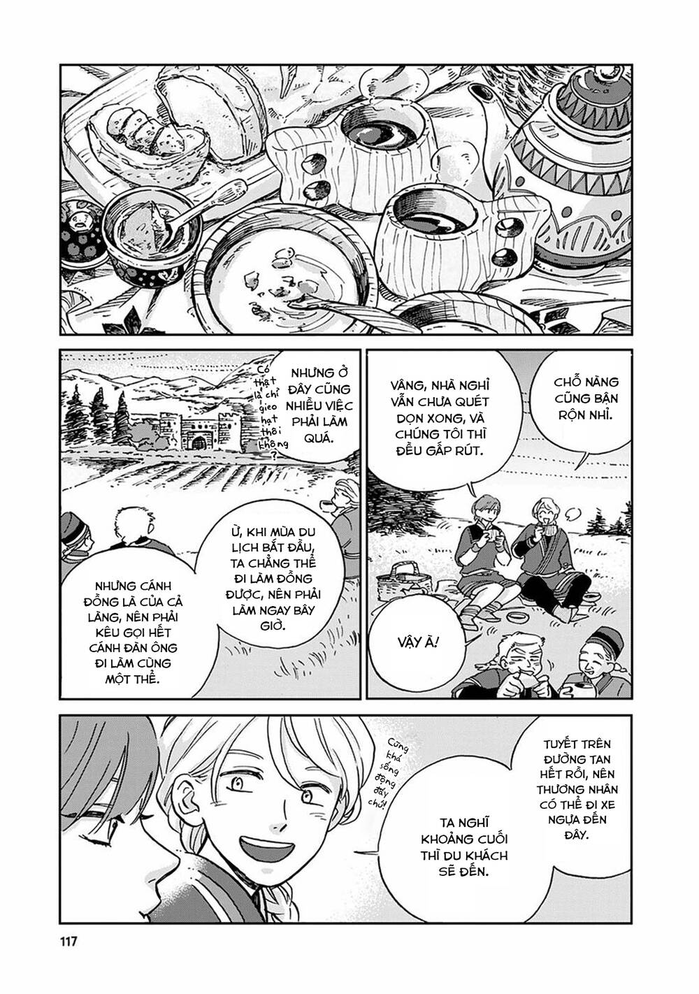 Hokuou Kizoku To Moukinzuma No Yukiguni Karigurashi Chapter 18 - 6