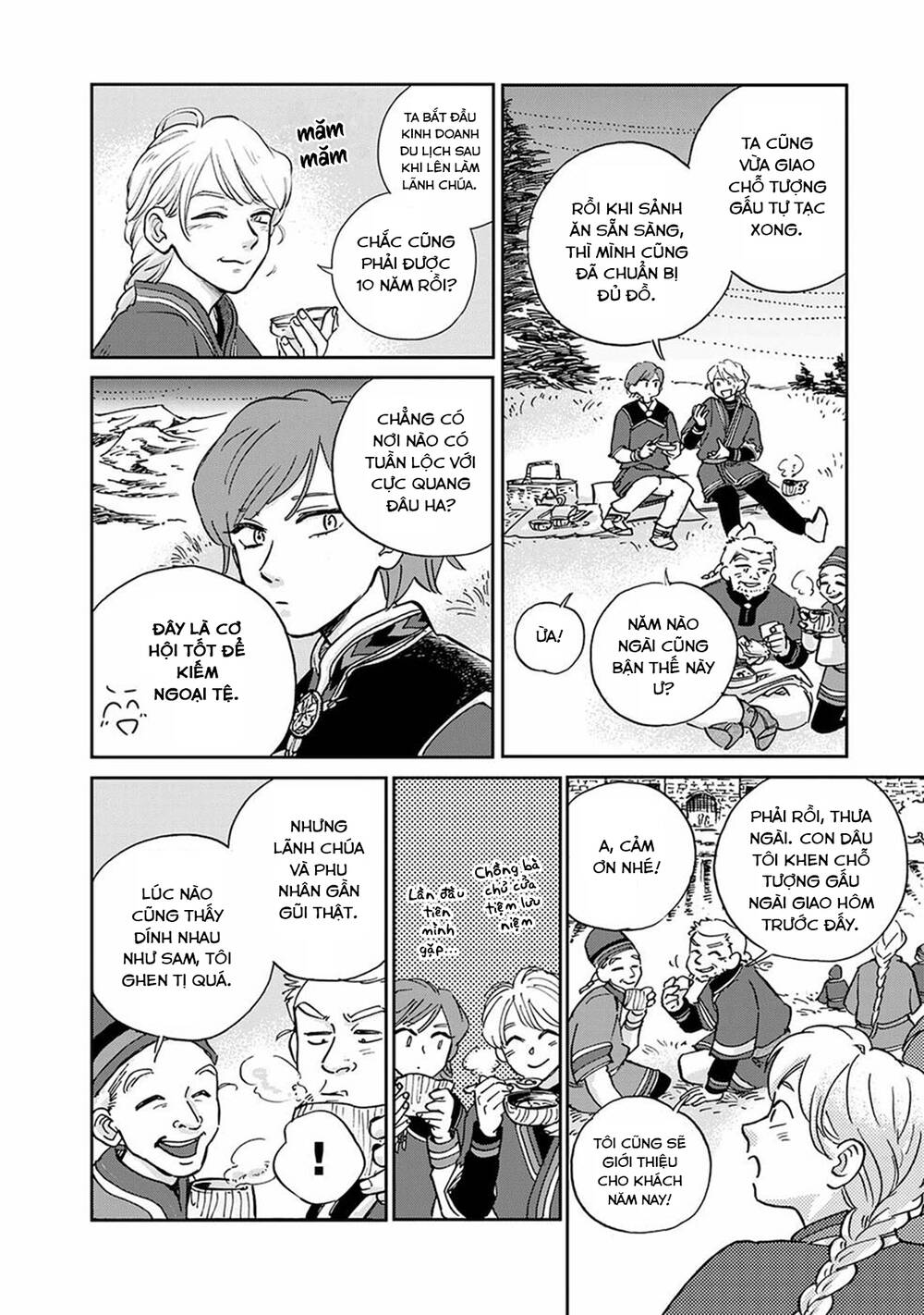 Hokuou Kizoku To Moukinzuma No Yukiguni Karigurashi Chapter 18 - 7