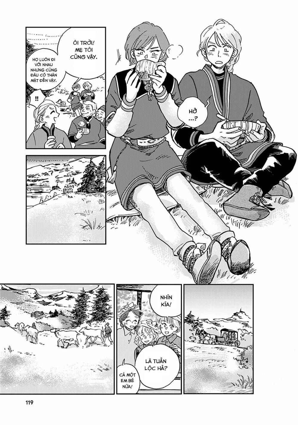 Hokuou Kizoku To Moukinzuma No Yukiguni Karigurashi Chapter 18 - 8