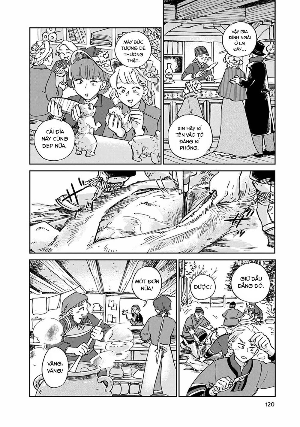 Hokuou Kizoku To Moukinzuma No Yukiguni Karigurashi Chapter 18 - 9
