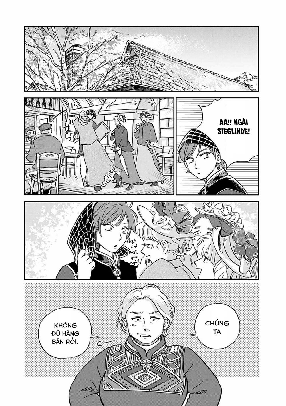 Hokuou Kizoku To Moukinzuma No Yukiguni Karigurashi Chapter 18 - 10