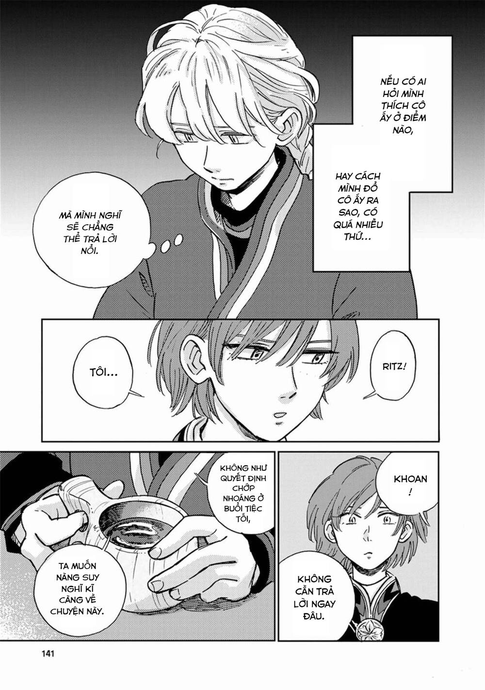 Hokuou Kizoku To Moukinzuma No Yukiguni Karigurashi Chapter 19 - 12