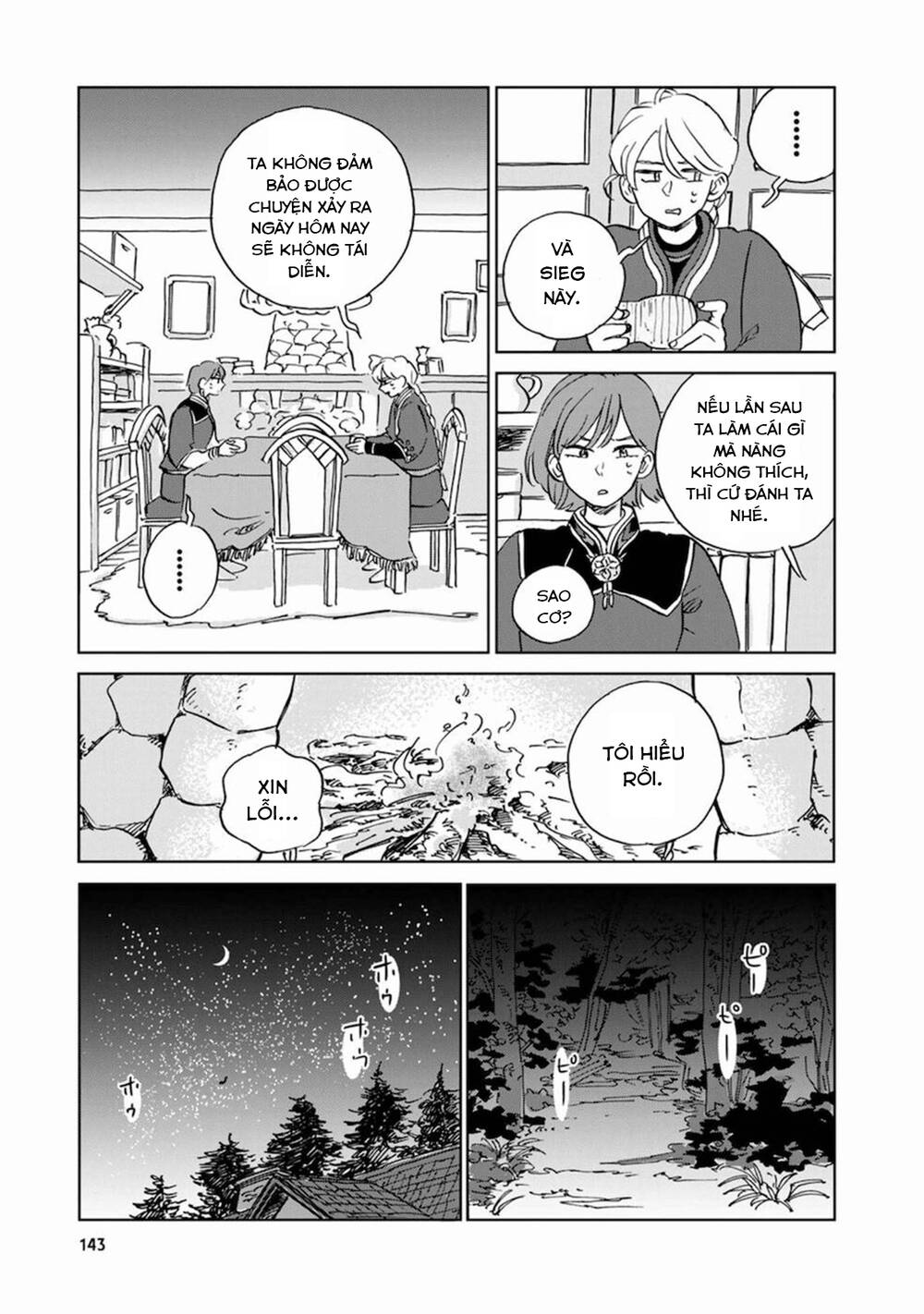 Hokuou Kizoku To Moukinzuma No Yukiguni Karigurashi Chapter 19 - 14