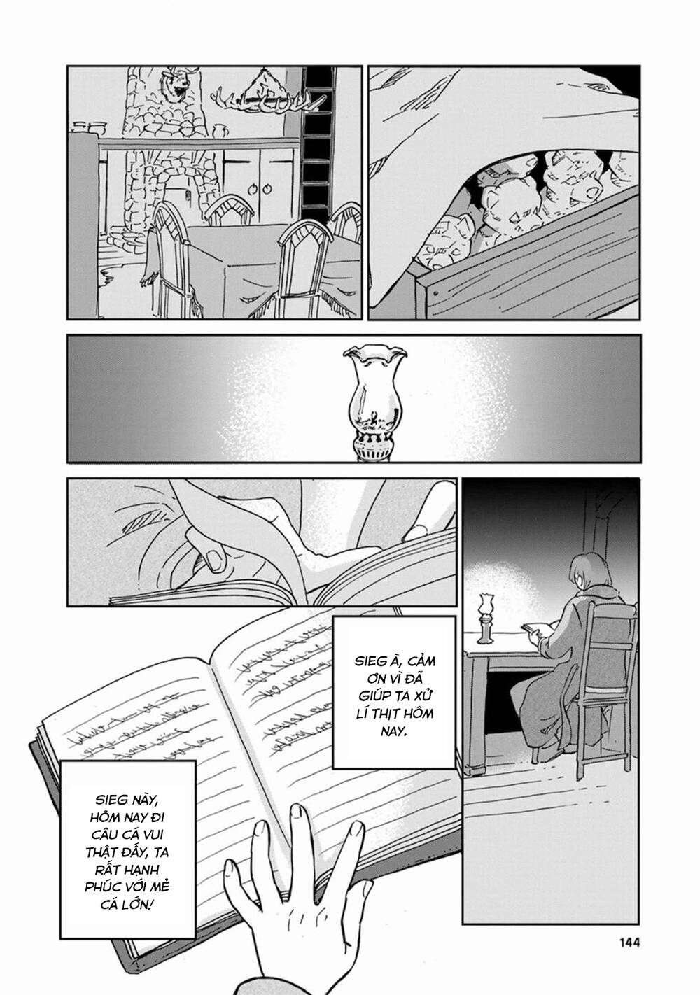 Hokuou Kizoku To Moukinzuma No Yukiguni Karigurashi Chapter 19 - 15