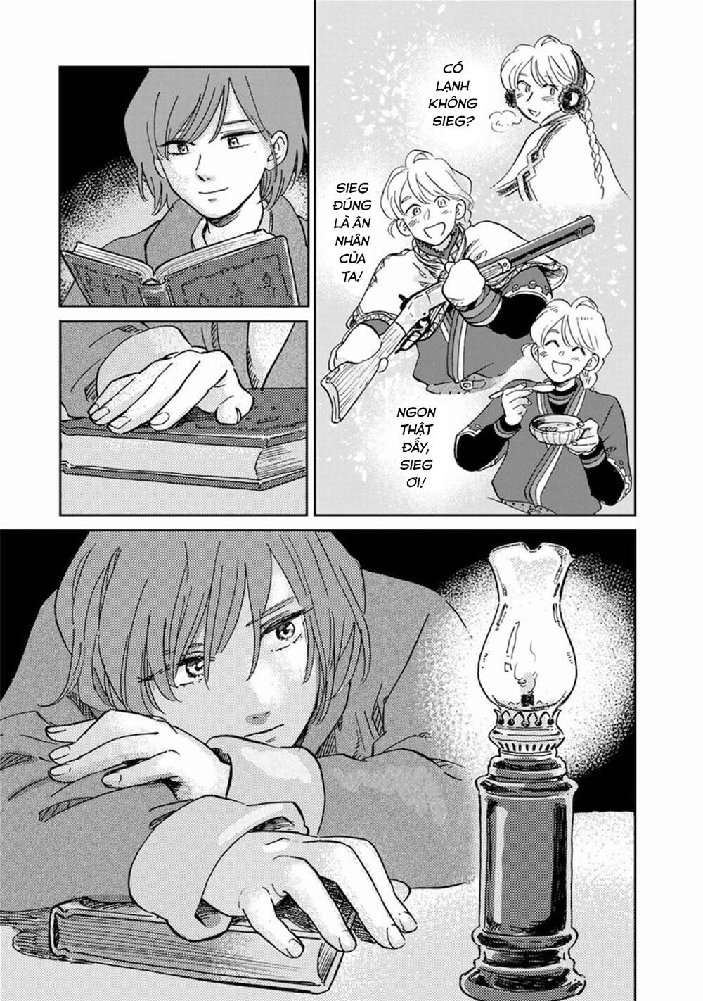 Hokuou Kizoku To Moukinzuma No Yukiguni Karigurashi Chapter 19 - 16