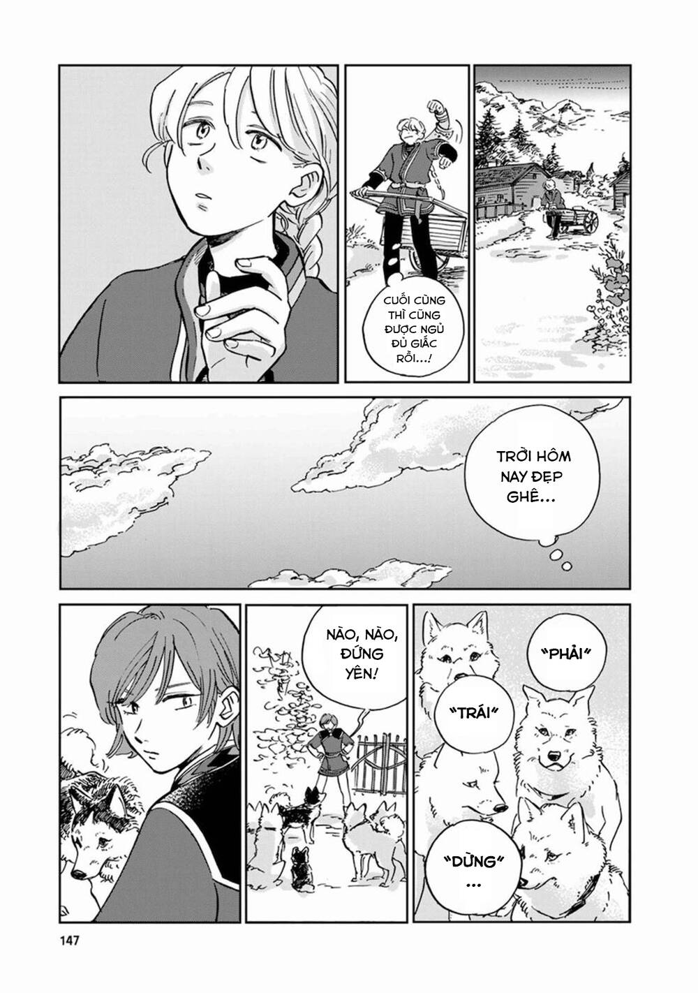 Hokuou Kizoku To Moukinzuma No Yukiguni Karigurashi Chapter 19 - 18