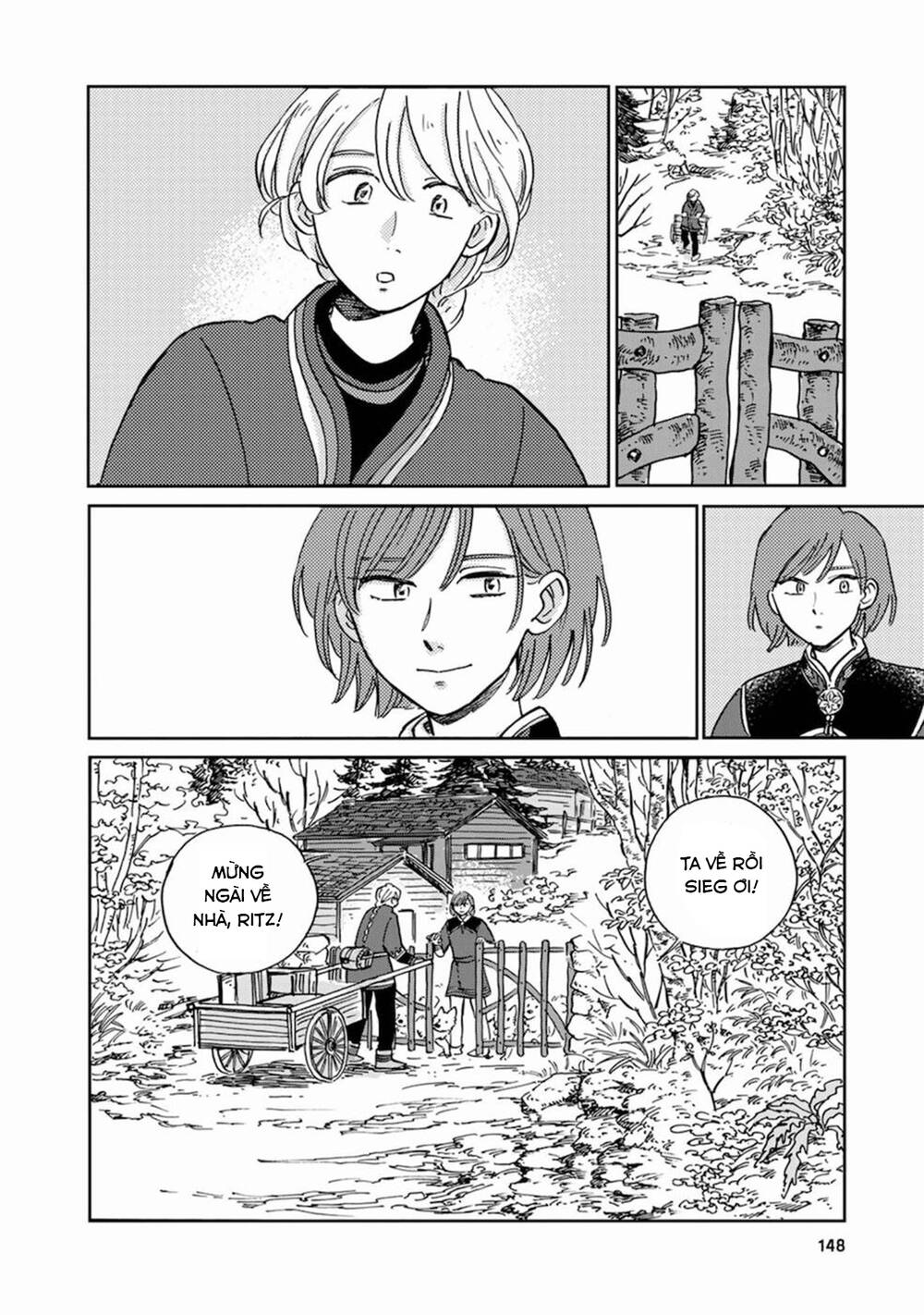 Hokuou Kizoku To Moukinzuma No Yukiguni Karigurashi Chapter 19 - 19