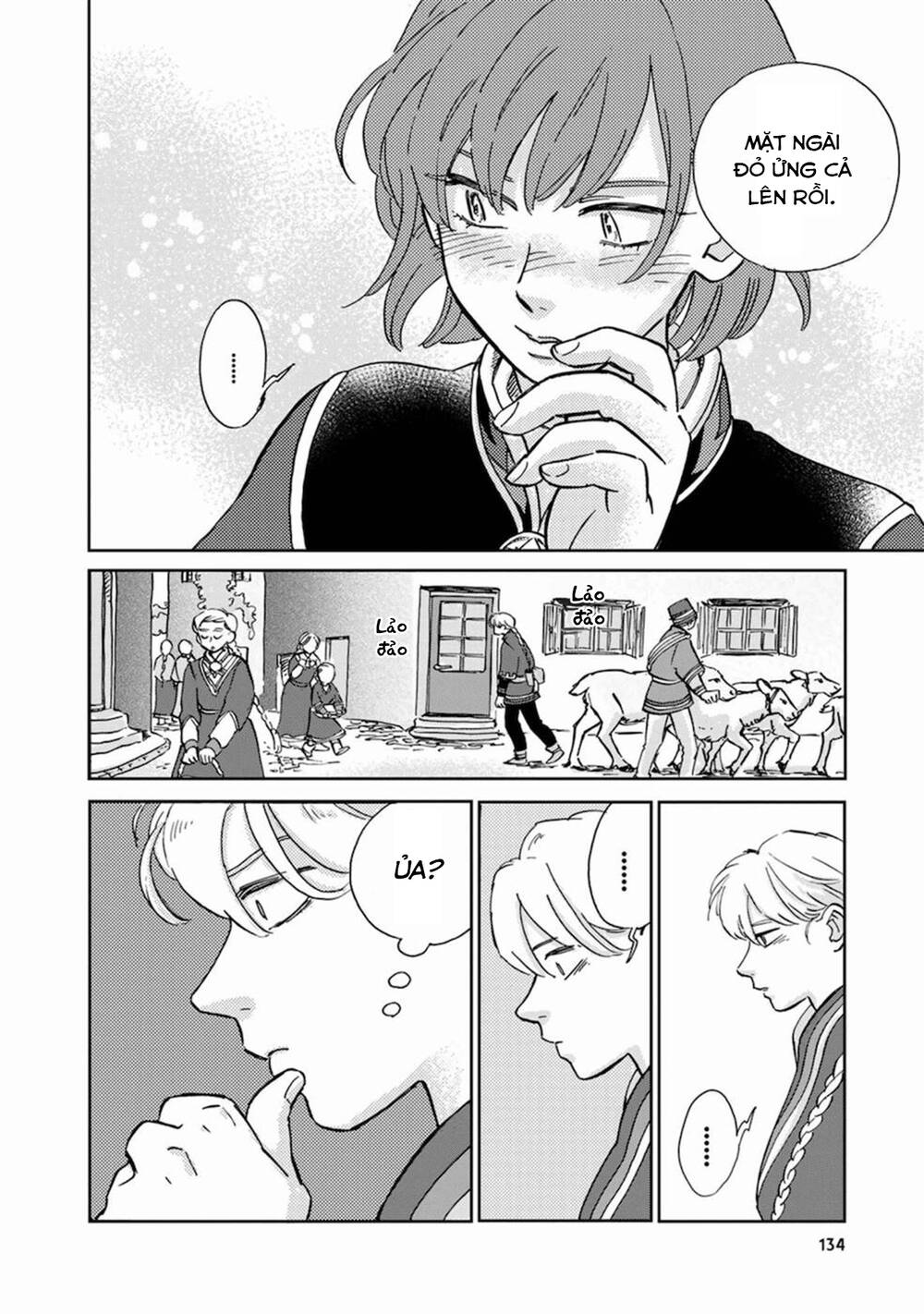 Hokuou Kizoku To Moukinzuma No Yukiguni Karigurashi Chapter 19 - 5