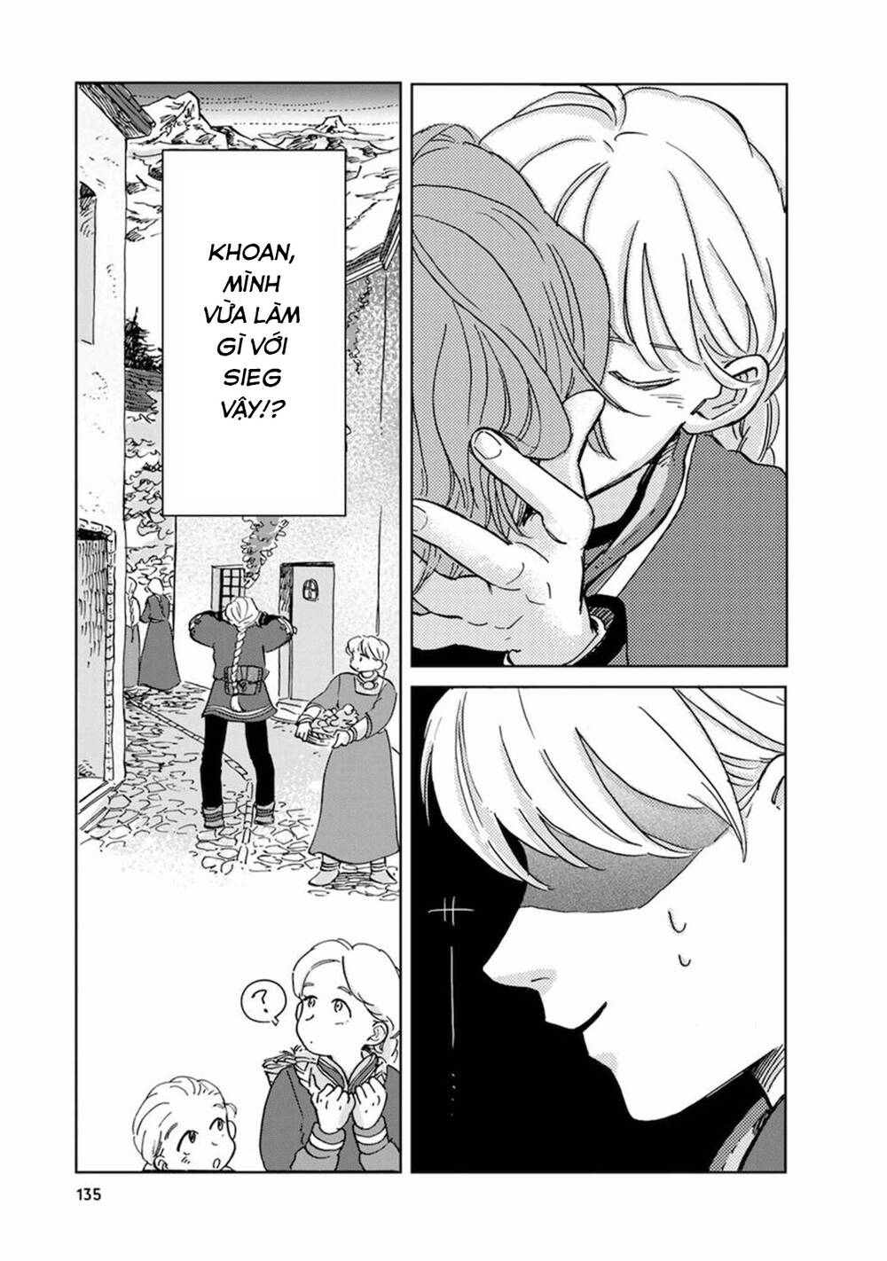 Hokuou Kizoku To Moukinzuma No Yukiguni Karigurashi Chapter 19 - 6
