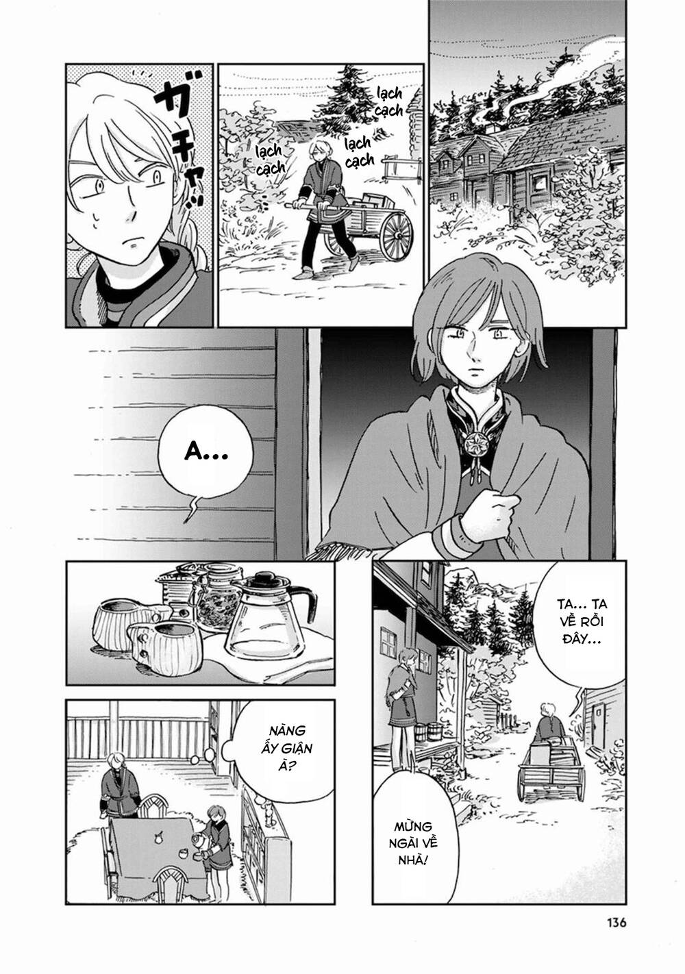 Hokuou Kizoku To Moukinzuma No Yukiguni Karigurashi Chapter 19 - 7