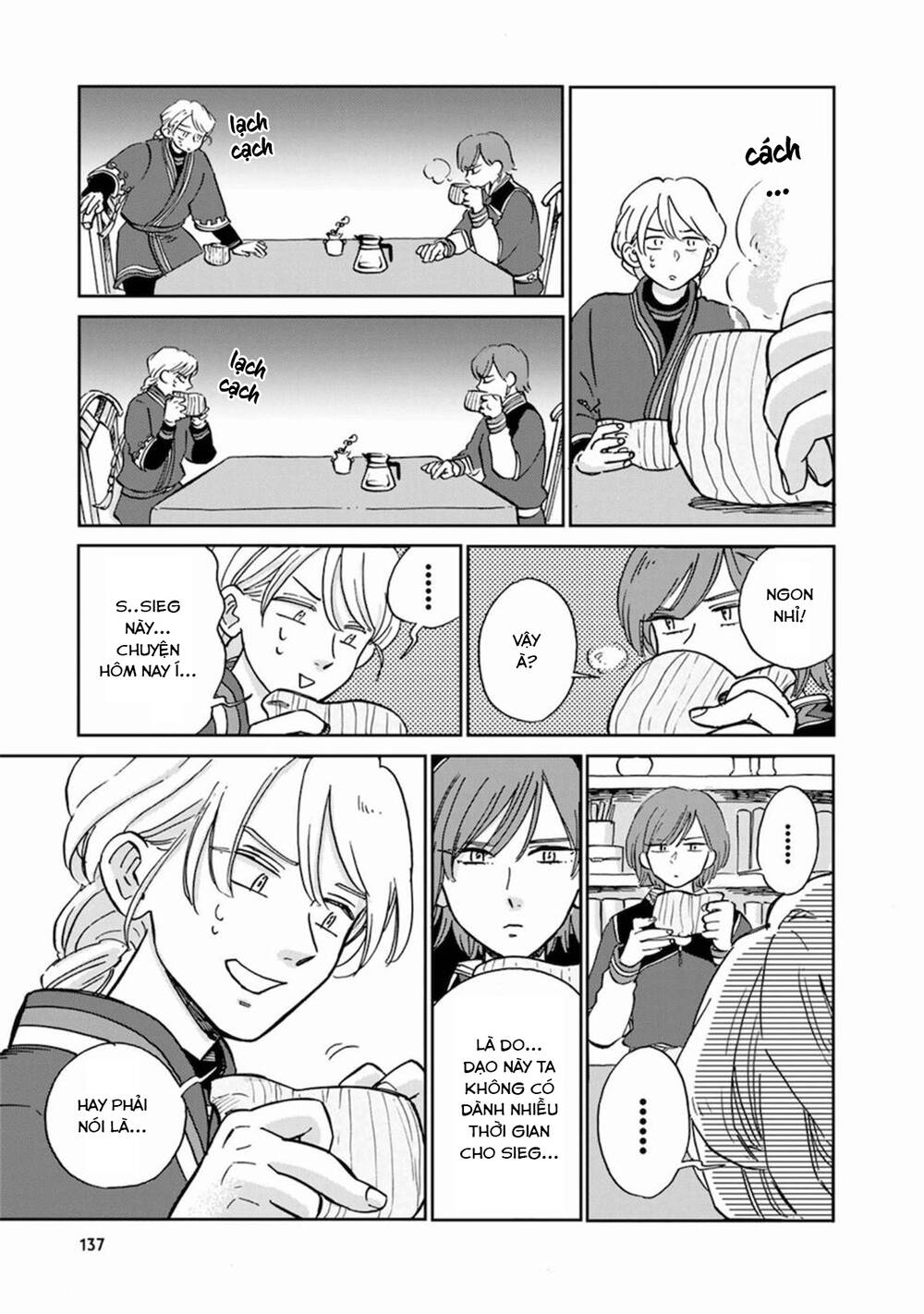 Hokuou Kizoku To Moukinzuma No Yukiguni Karigurashi Chapter 19 - 8