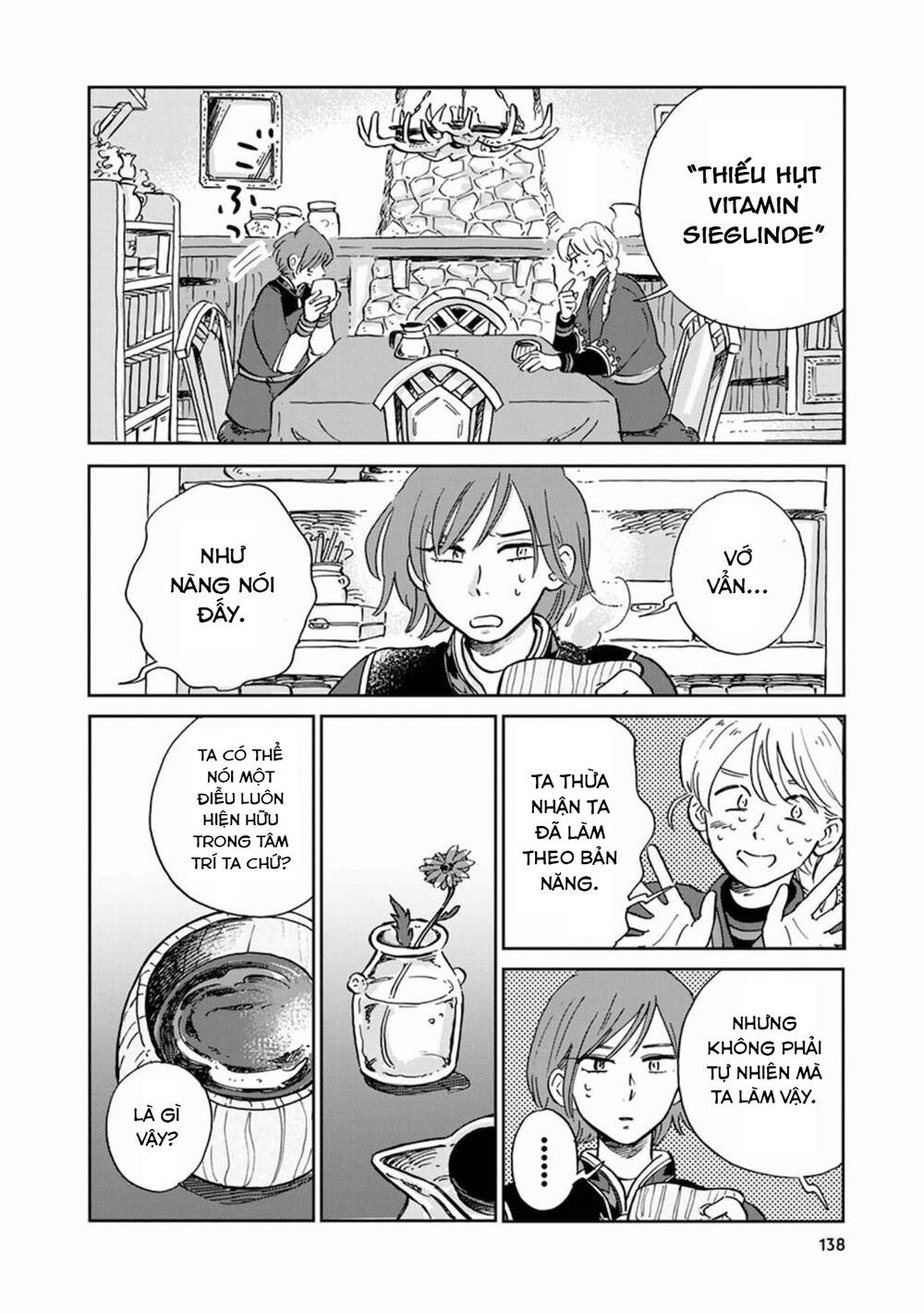 Hokuou Kizoku To Moukinzuma No Yukiguni Karigurashi Chapter 19 - 9