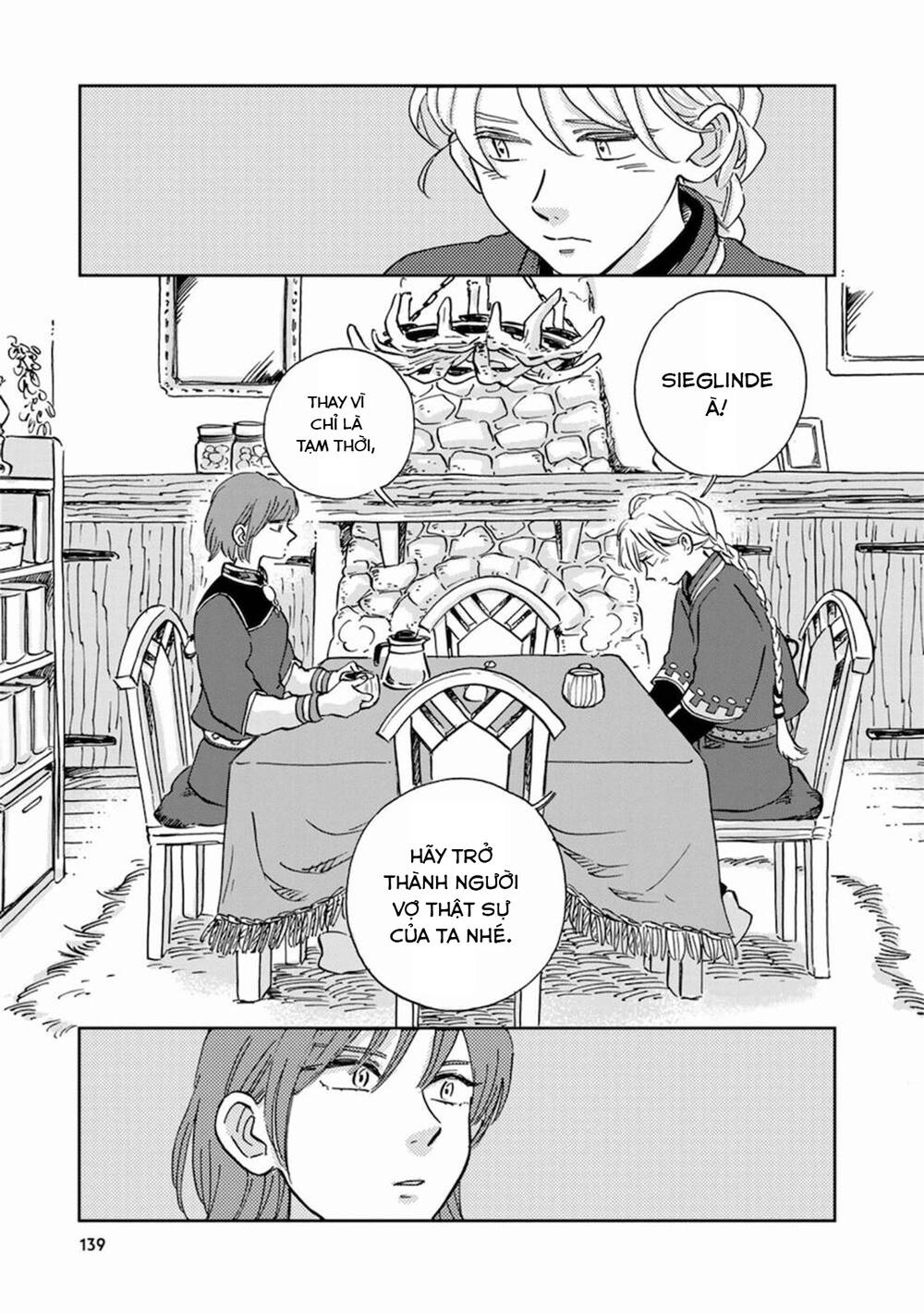 Hokuou Kizoku To Moukinzuma No Yukiguni Karigurashi Chapter 19 - 10
