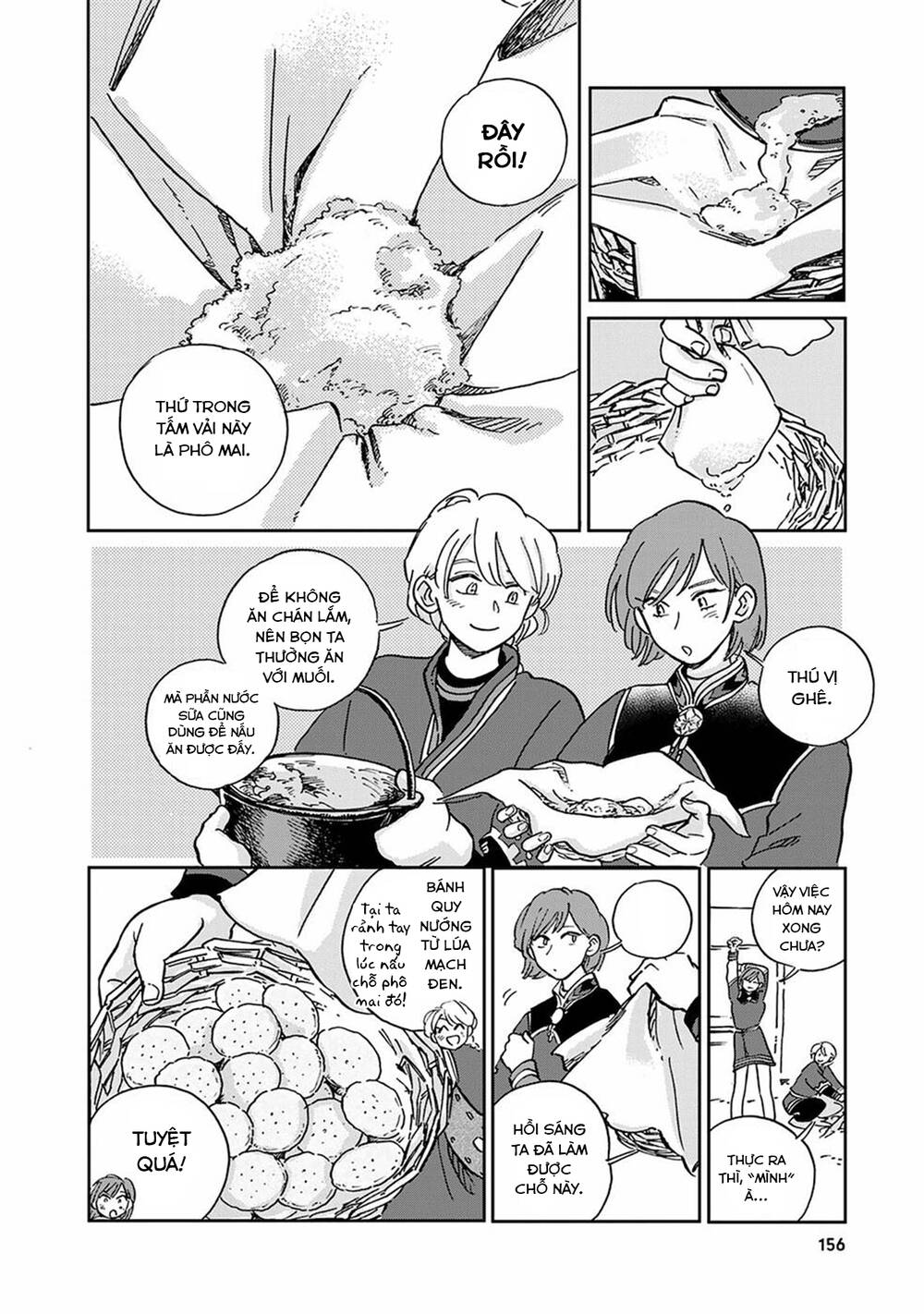 Hokuou Kizoku To Moukinzuma No Yukiguni Karigurashi Chapter 20 - 11