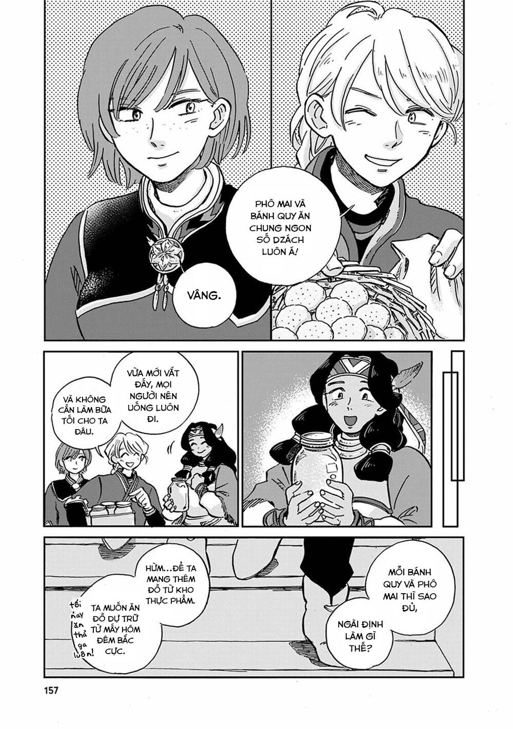 Hokuou Kizoku To Moukinzuma No Yukiguni Karigurashi Chapter 20 - 12