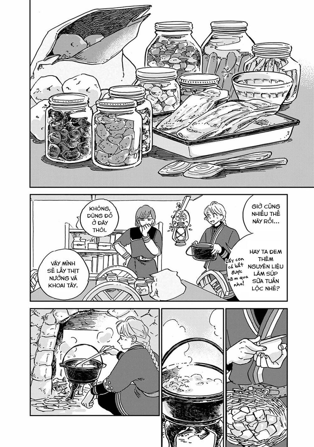 Hokuou Kizoku To Moukinzuma No Yukiguni Karigurashi Chapter 20 - 13