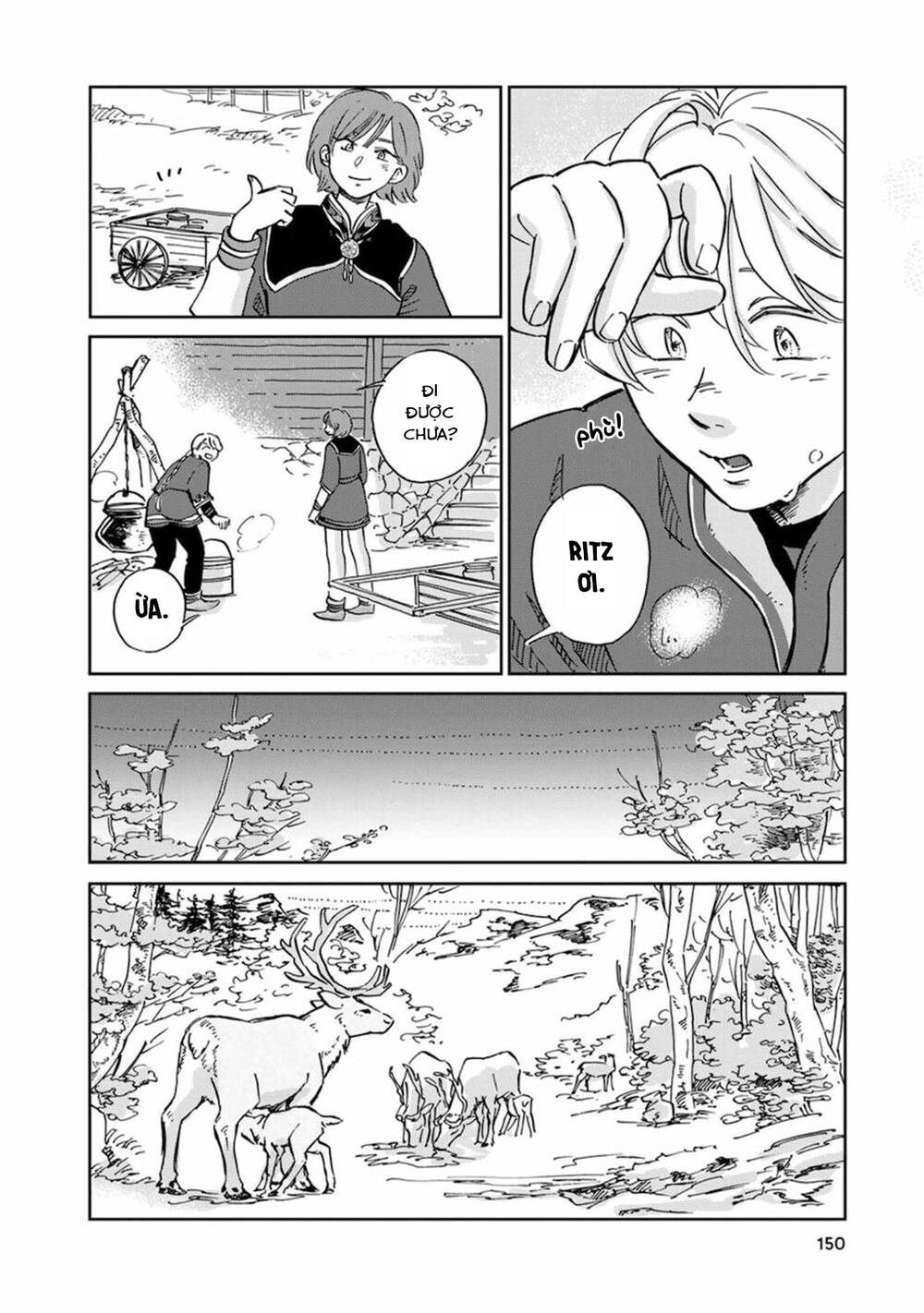 Hokuou Kizoku To Moukinzuma No Yukiguni Karigurashi Chapter 20 - 5