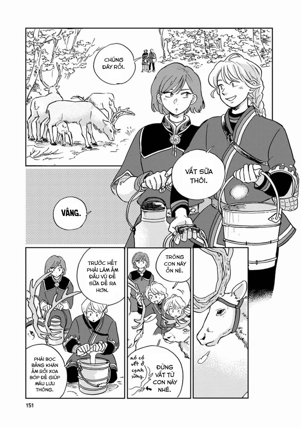 Hokuou Kizoku To Moukinzuma No Yukiguni Karigurashi Chapter 20 - 6