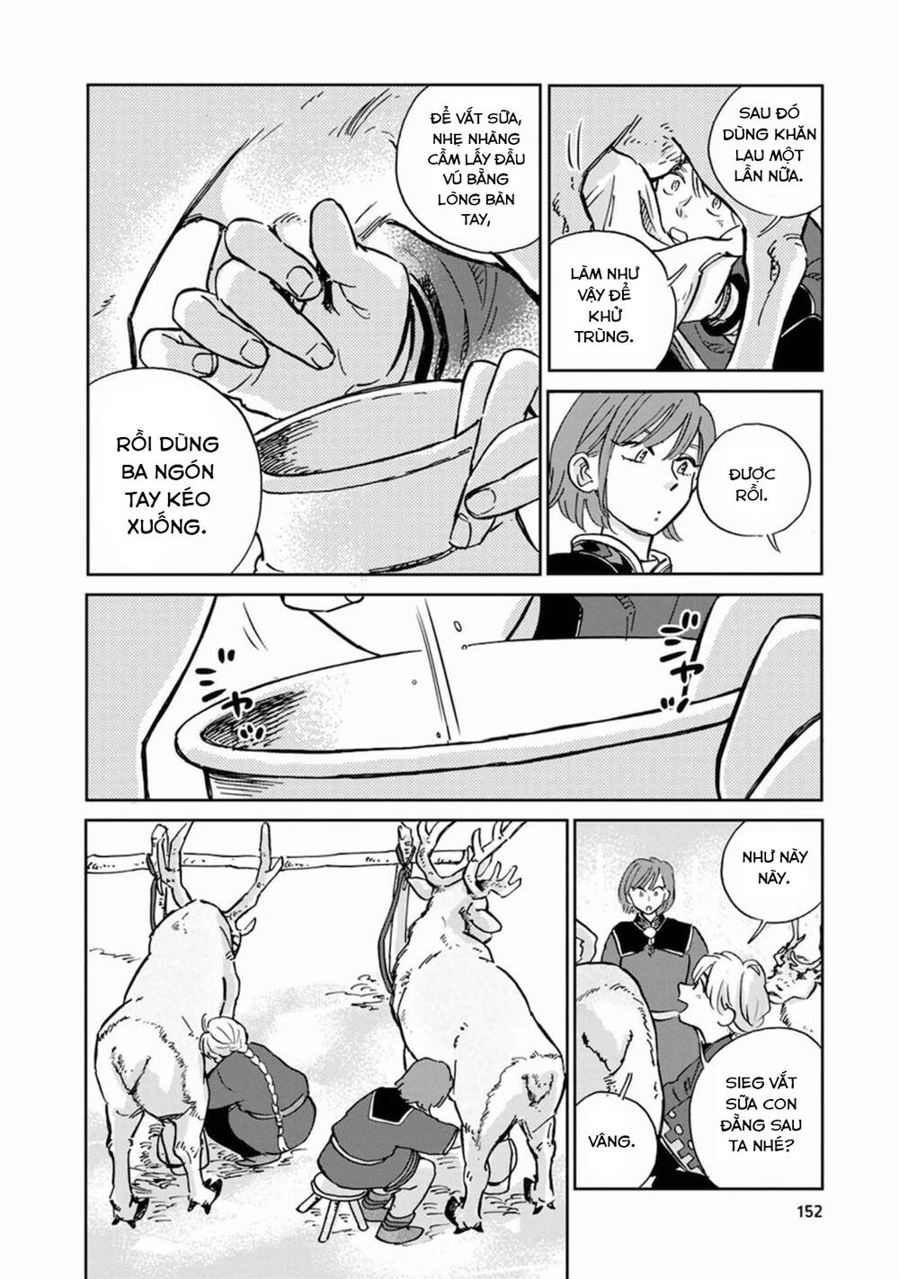 Hokuou Kizoku To Moukinzuma No Yukiguni Karigurashi Chapter 20 - 7